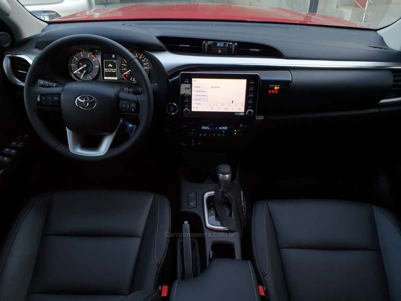 HILUX 2.8 SRV 4X4 CD 16V DIESEL 4P AUTOMÁTICO - 2022 - BOM PRINCíPIO