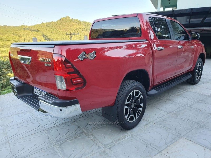 HILUX 2.8 SRV 4X4 CD 16V DIESEL 4P AUTOMÁTICO - 2022 - BOM PRINCíPIO