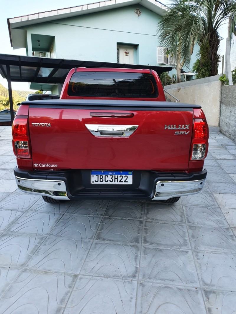 HILUX 2.8 SRV 4X4 CD 16V DIESEL 4P AUTOMÁTICO - 2022 - BOM PRINCíPIO