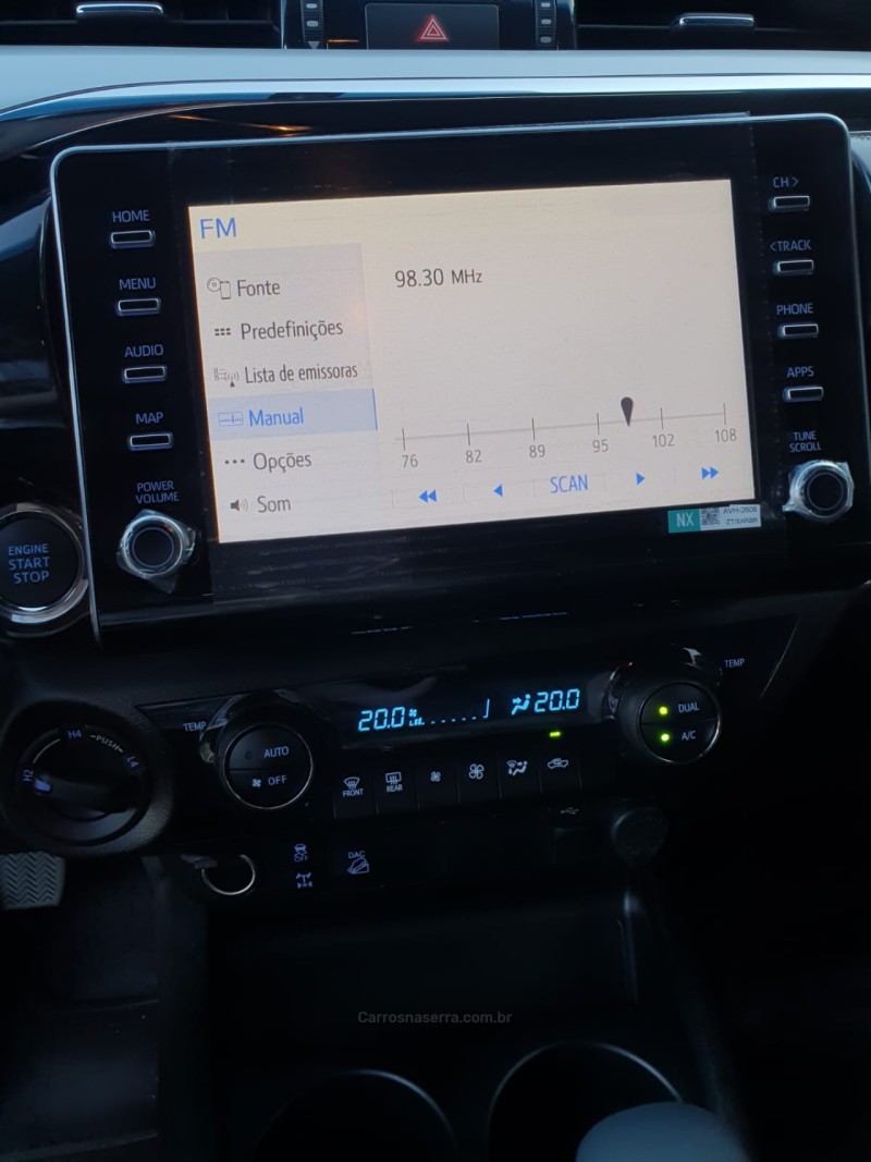 HILUX 2.8 SRV 4X4 CD 16V DIESEL 4P AUTOMÁTICO - 2022 - BOM PRINCíPIO