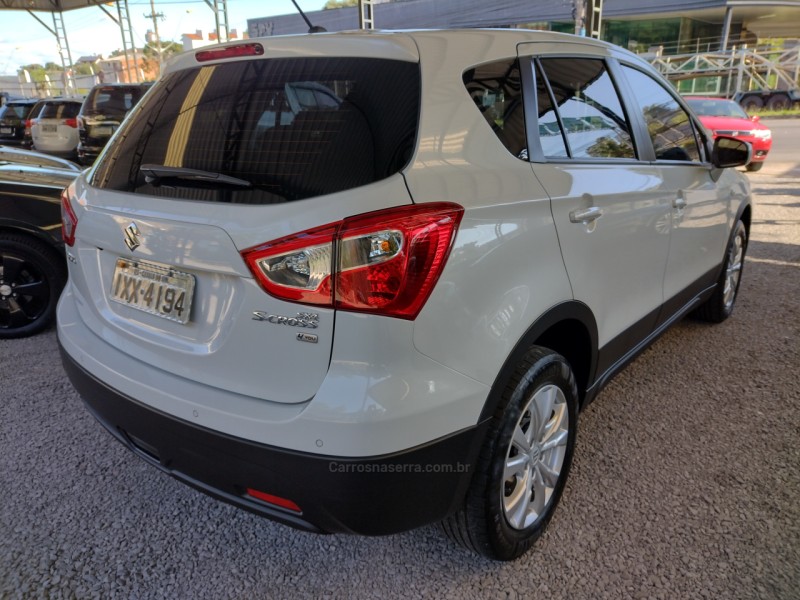 S-CROSS 1.6 16V VVT GASOLINA GLX 4P AUTOMÁTICO - 2017 - CAXIAS DO SUL