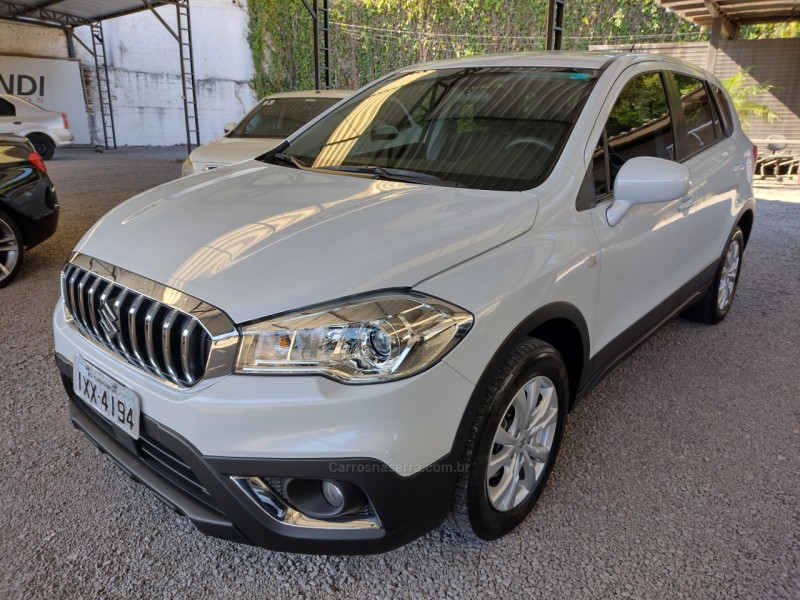 S-CROSS 1.6 16V VVT GASOLINA GLX 4P AUTOMÁTICO - 2017 - CAXIAS DO SUL