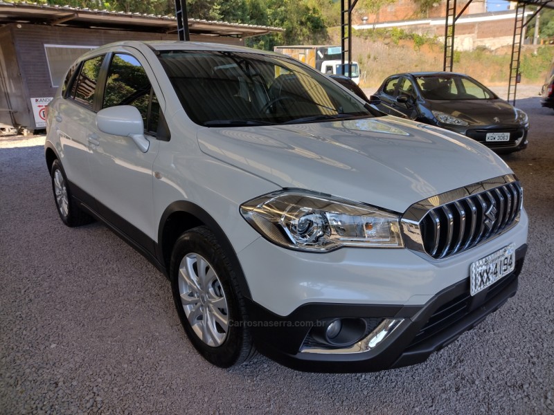 s cross 1.6 16v vvt gasolina glx 4p automatico 2017 caxias do sul