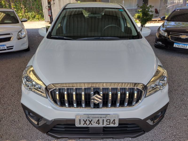 S-CROSS 1.6 16V VVT GASOLINA GLX 4P AUTOMÁTICO - 2017 - CAXIAS DO SUL