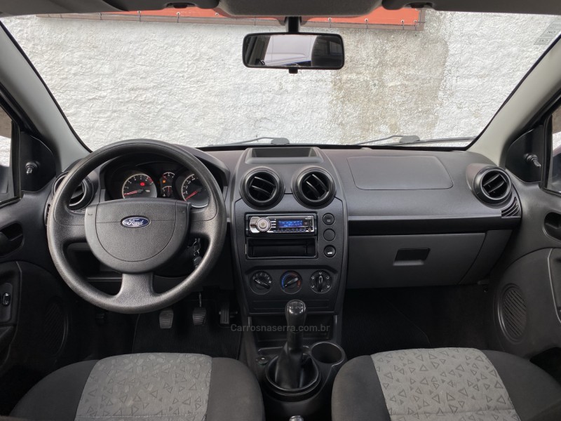 FIESTA 1.6 ROCAM SE SEDAN 8V FLEX 4P MANUAL - 2011 - BENTO GONçALVES