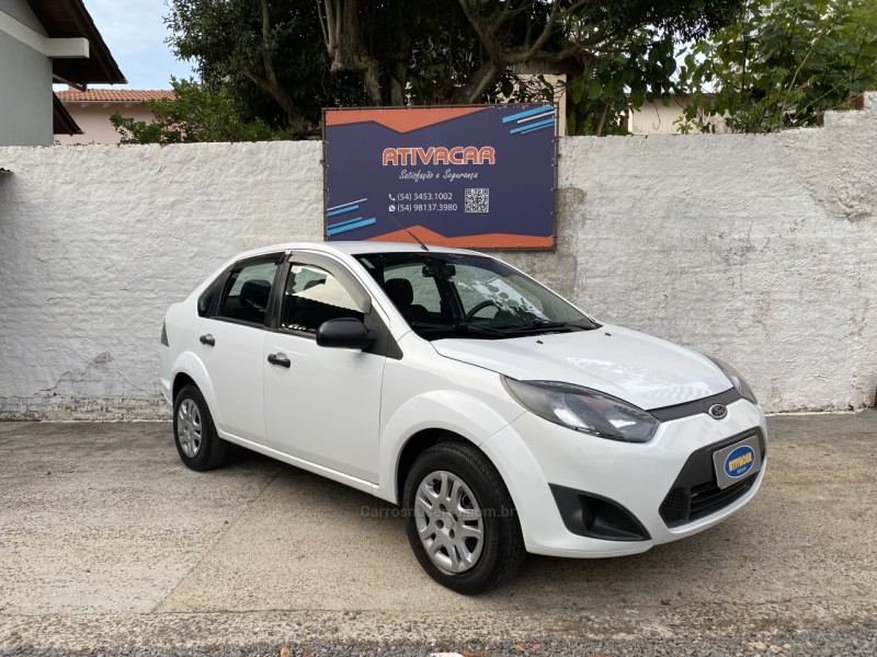FIESTA 1.6 ROCAM SE SEDAN 8V FLEX 4P MANUAL - 2011 - BENTO GONçALVES