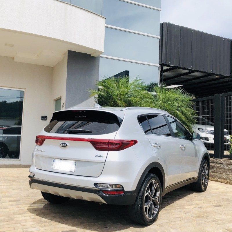 SPORTAGE 2.0 EX 4X2 16V GASOLINA 4P AUTOMÁTICO - 2020 - GUAPORé
