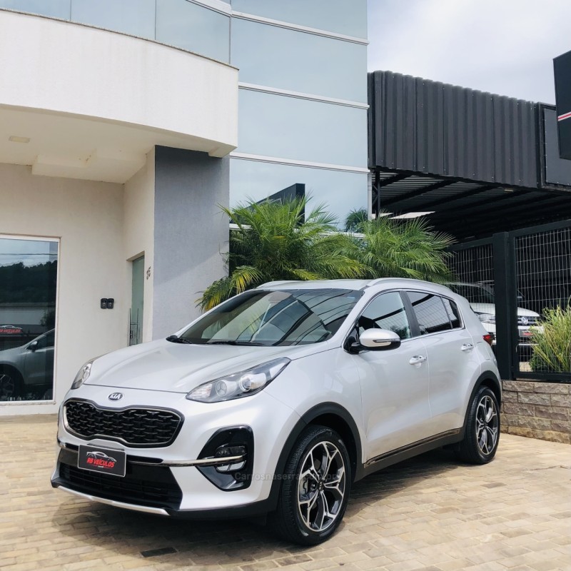 sportage 2.0 ex 4x2 16v gasolina 4p automatico 2020 guapore