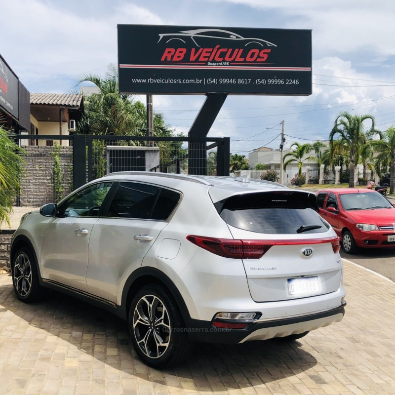 SPORTAGE 2.0 EX 4X2 16V GASOLINA 4P AUTOMÁTICO - 2020 - GUAPORé