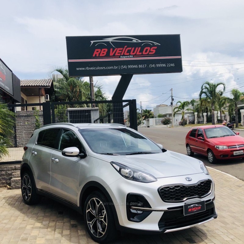SPORTAGE 2.0 EX 4X2 16V GASOLINA 4P AUTOMÁTICO - 2020 - GUAPORé