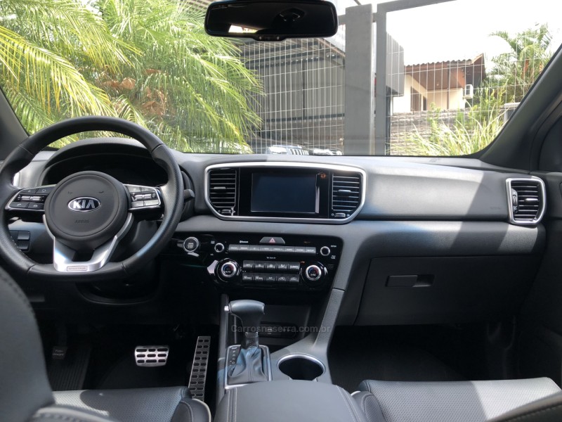 SPORTAGE 2.0 EX 4X2 16V GASOLINA 4P AUTOMÁTICO - 2020 - GUAPORé