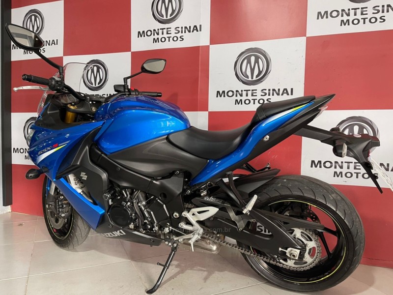 GSX S1000F ABS - 2018 - NOVO HAMBURGO