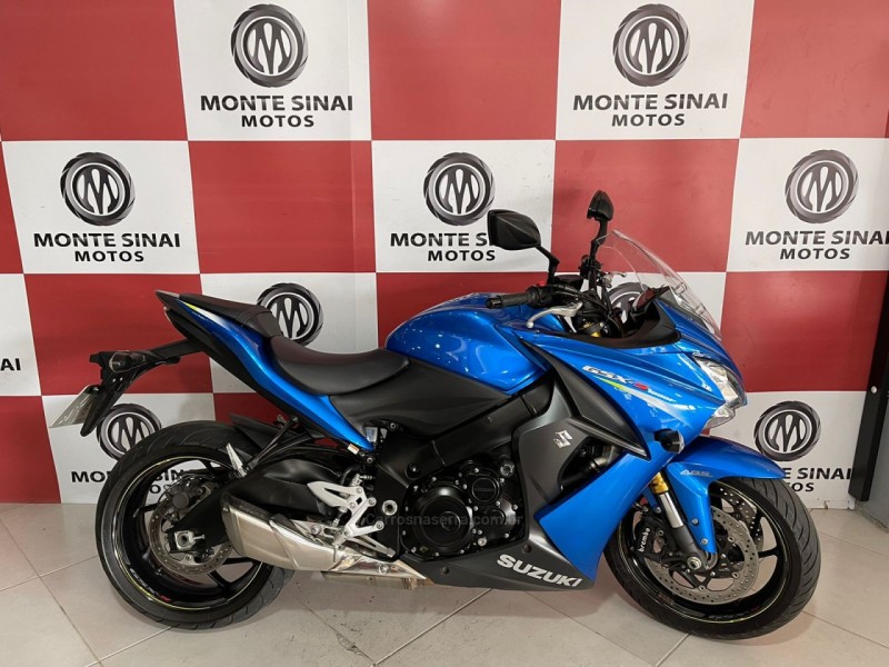 gsx s1000f abs 2018 novo hamburgo