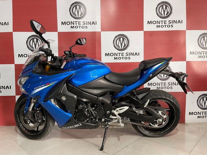 GSX S1000F ABS - 2018 - NOVO HAMBURGO