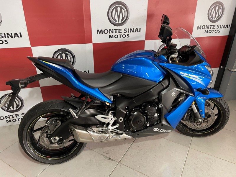 GSX S1000F ABS - 2018 - NOVO HAMBURGO