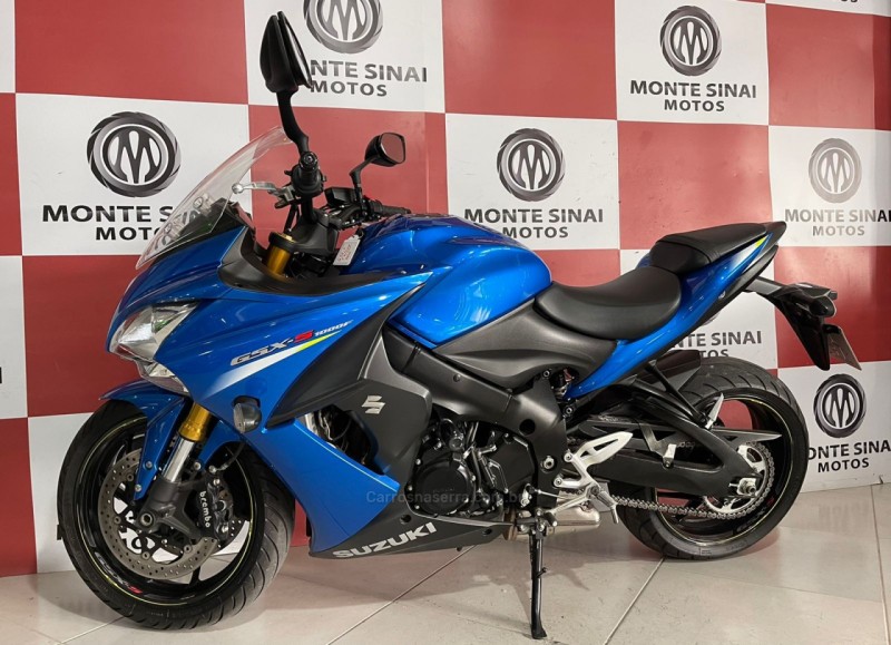 GSX S1000F ABS - 2018 - NOVO HAMBURGO