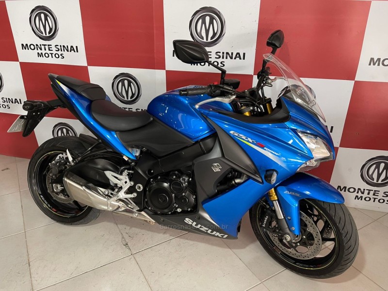 GSX S1000F ABS - 2018 - NOVO HAMBURGO