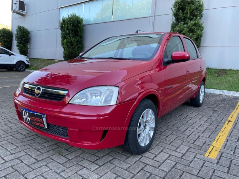 CORSA 1.4 MPFI PREMIUM 8V FLEX 4P MANUAL - 2010 - CAXIAS DO SUL