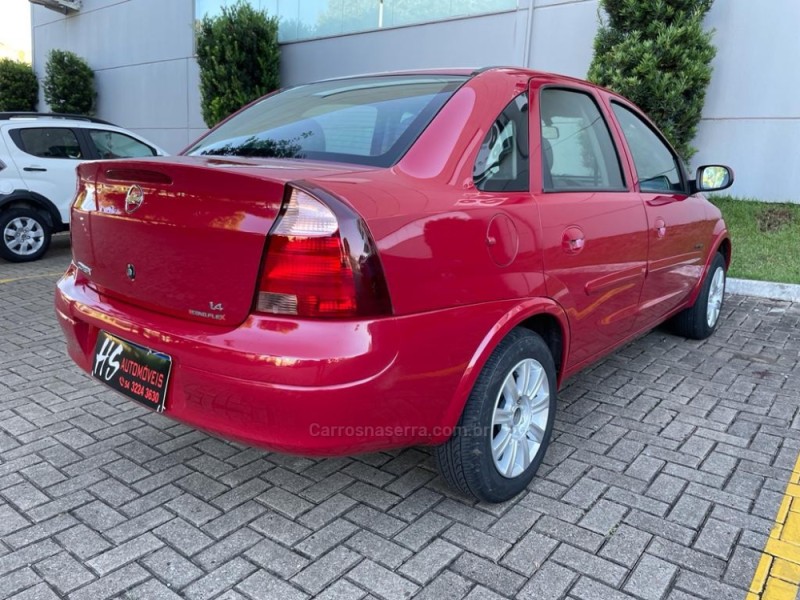 CORSA 1.4 MPFI PREMIUM 8V FLEX 4P MANUAL - 2010 - CAXIAS DO SUL