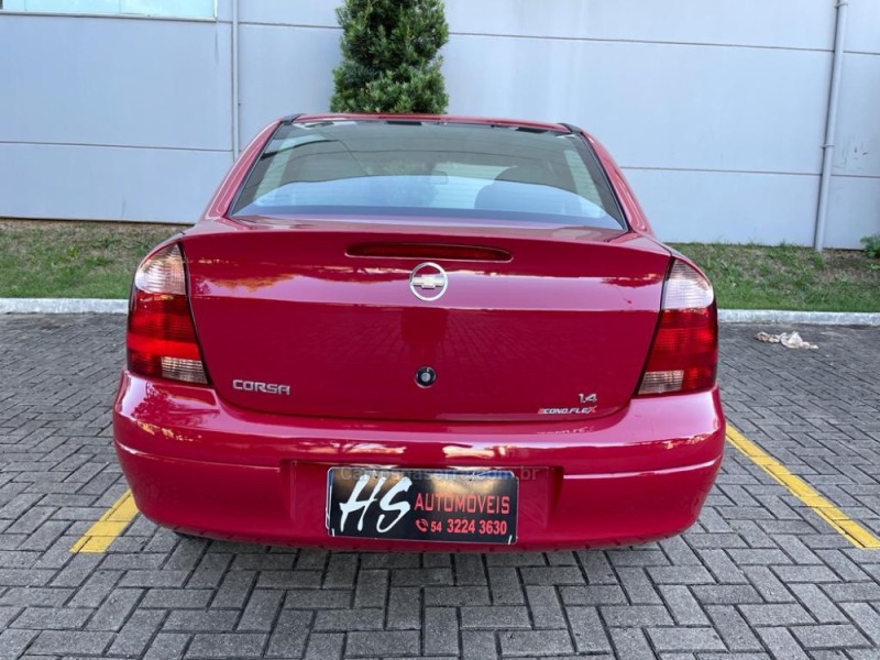 CORSA 1.4 MPFI PREMIUM 8V FLEX 4P MANUAL - 2010 - CAXIAS DO SUL