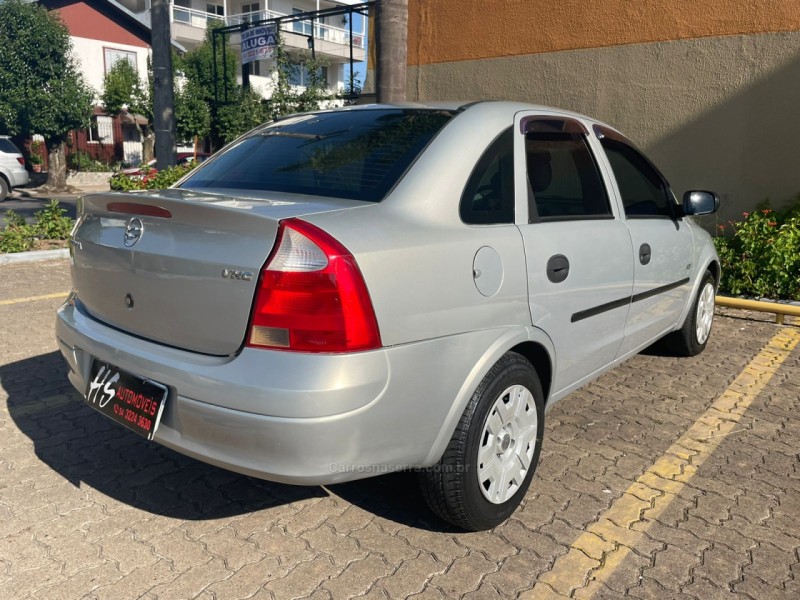 CORSA 1.0 MPFI JOY SEDAN 8V GASOLINA 4P MANUAL - 2005 - CAXIAS DO SUL