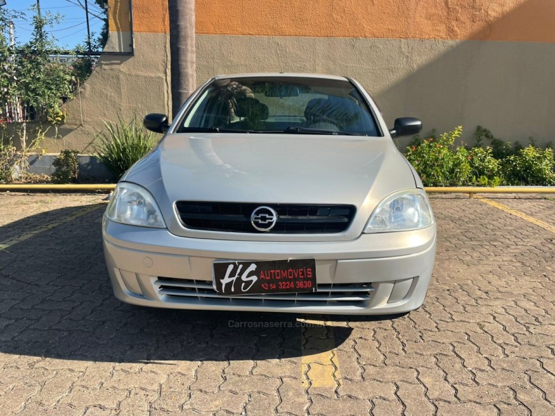 CORSA 1.0 MPFI JOY SEDAN 8V GASOLINA 4P MANUAL - 2005 - CAXIAS DO SUL