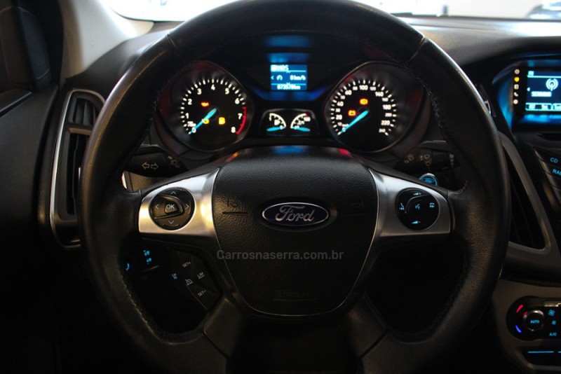 FOCUS 2.0 SE PLUS SEDAN 16V FLEX 4P AUTOMÁTICO - 2014 - BENTO GONçALVES