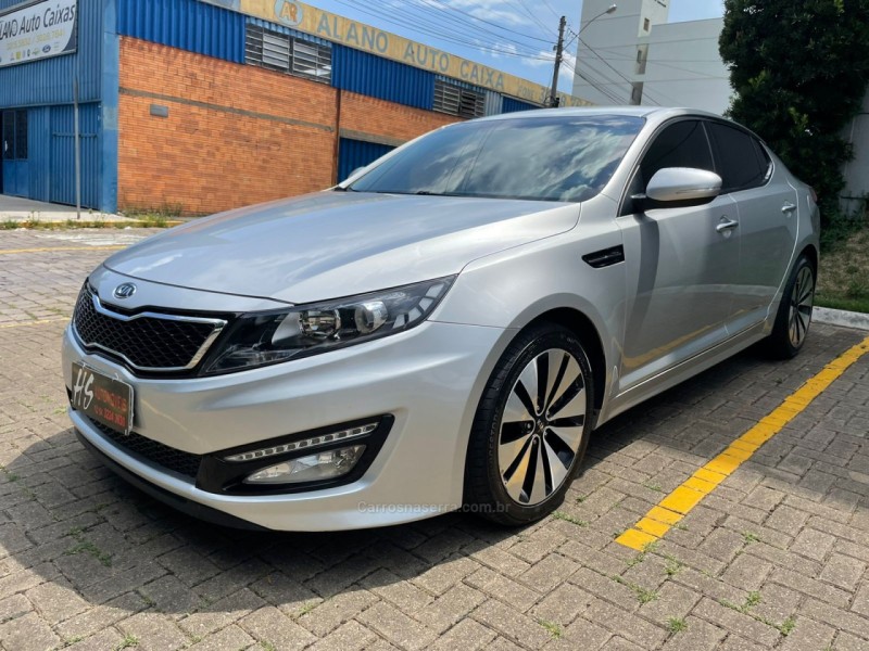 OPTIMA 2.4 EX 16V GASOLINA 4P AUTOMÁTICO - 2013 - CAXIAS DO SUL