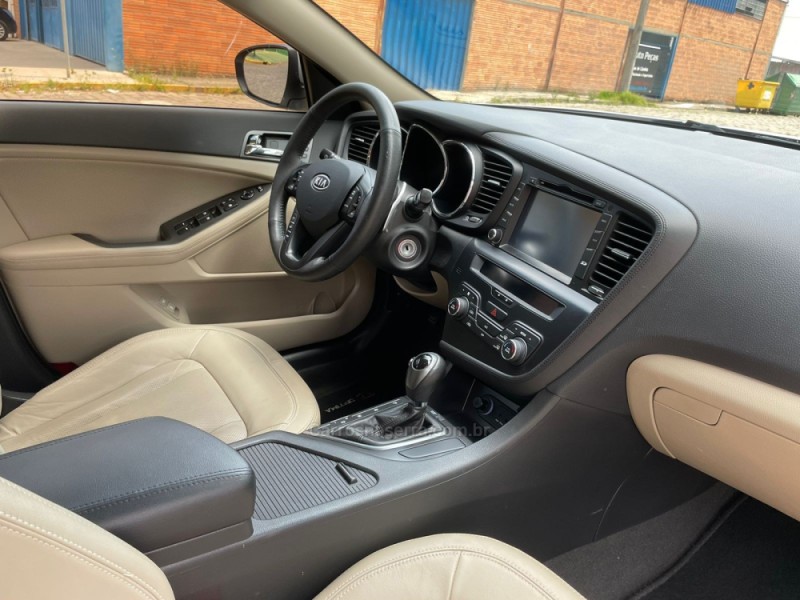 OPTIMA 2.4 EX 16V GASOLINA 4P AUTOMÁTICO - 2013 - CAXIAS DO SUL