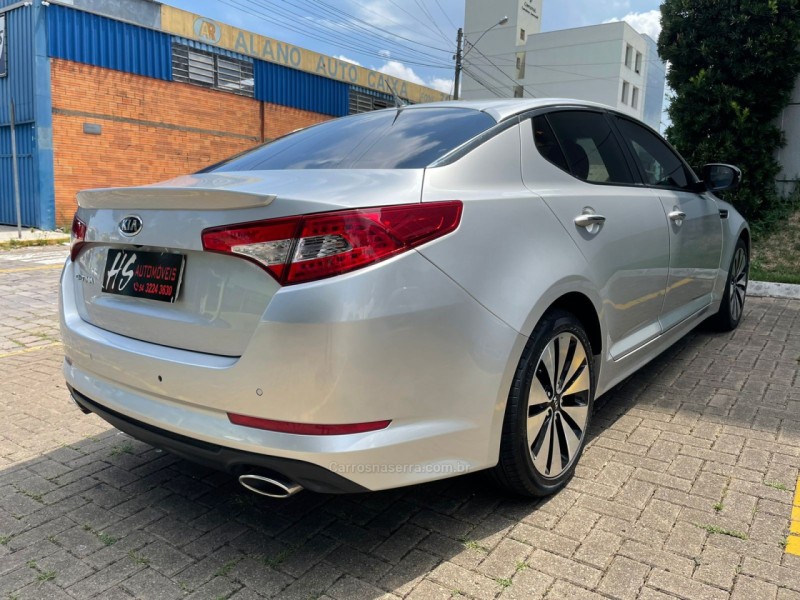 OPTIMA 2.4 EX 16V GASOLINA 4P AUTOMÁTICO - 2013 - CAXIAS DO SUL