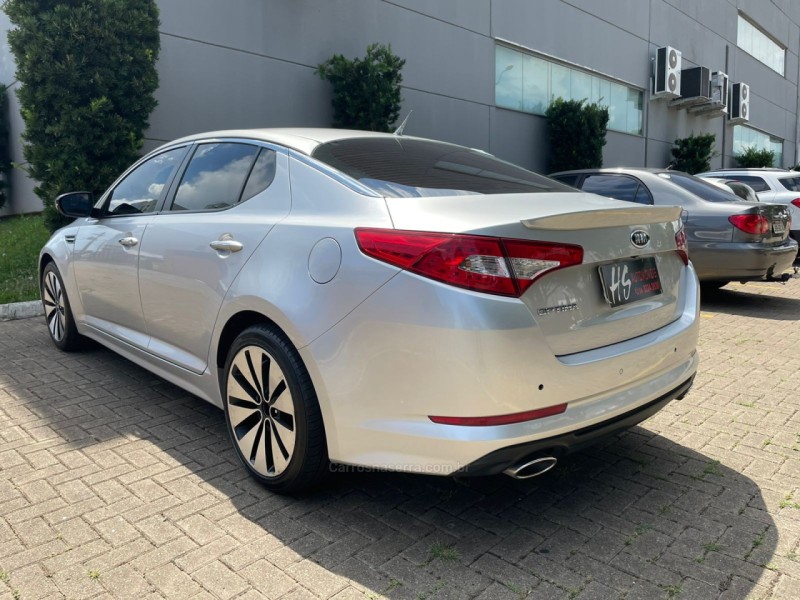 OPTIMA 2.4 EX 16V GASOLINA 4P AUTOMÁTICO - 2013 - CAXIAS DO SUL