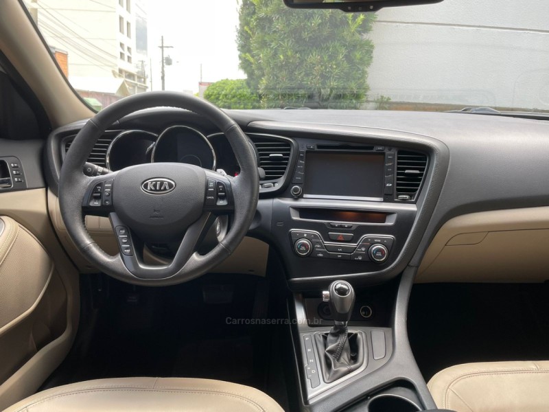 OPTIMA 2.4 EX 16V GASOLINA 4P AUTOMÁTICO - 2013 - CAXIAS DO SUL