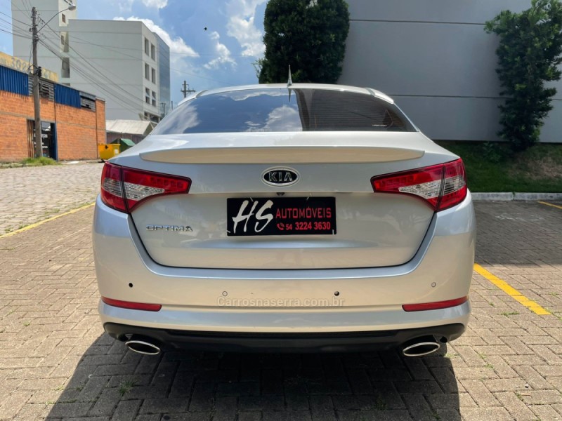 OPTIMA 2.4 EX 16V GASOLINA 4P AUTOMÁTICO - 2013 - CAXIAS DO SUL