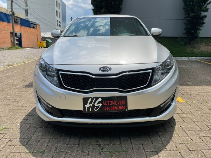 OPTIMA 2.4 EX 16V GASOLINA 4P AUTOMÁTICO - 2013 - CAXIAS DO SUL