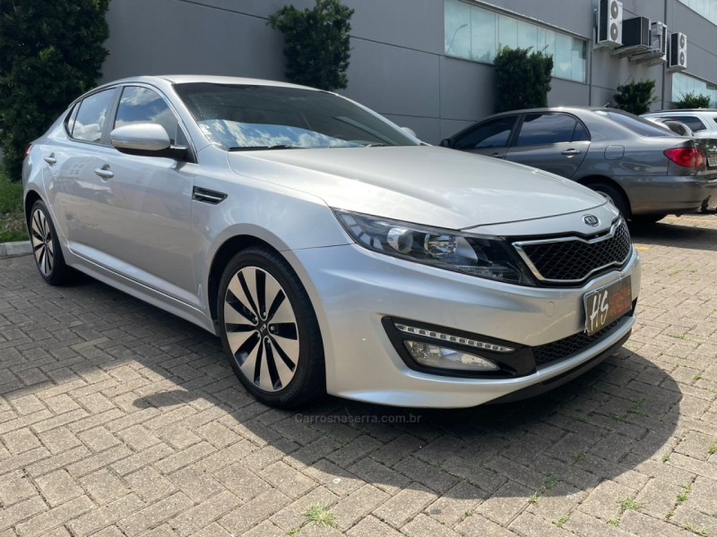 optima 2.4 ex 16v gasolina 4p automatico 2013 caxias do sul