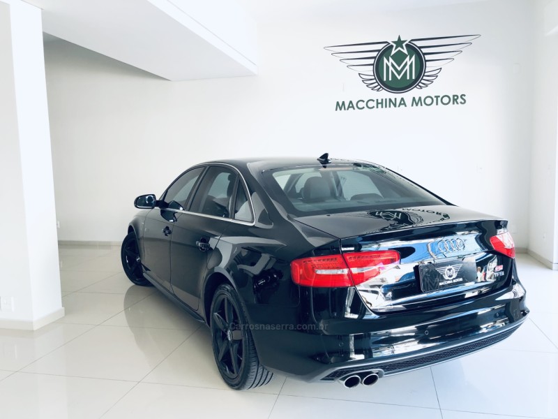 A4 1.8 20V TURBO GASOLINA 4P MULTITRONIC - 2016 - CAXIAS DO SUL