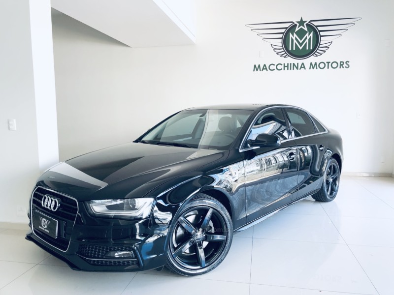 A4 1.8 20V TURBO GASOLINA 4P MULTITRONIC - 2016 - CAXIAS DO SUL