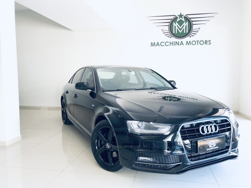 a4 1.8 20v turbo gasolina 4p multitronic 2016 caxias do sul