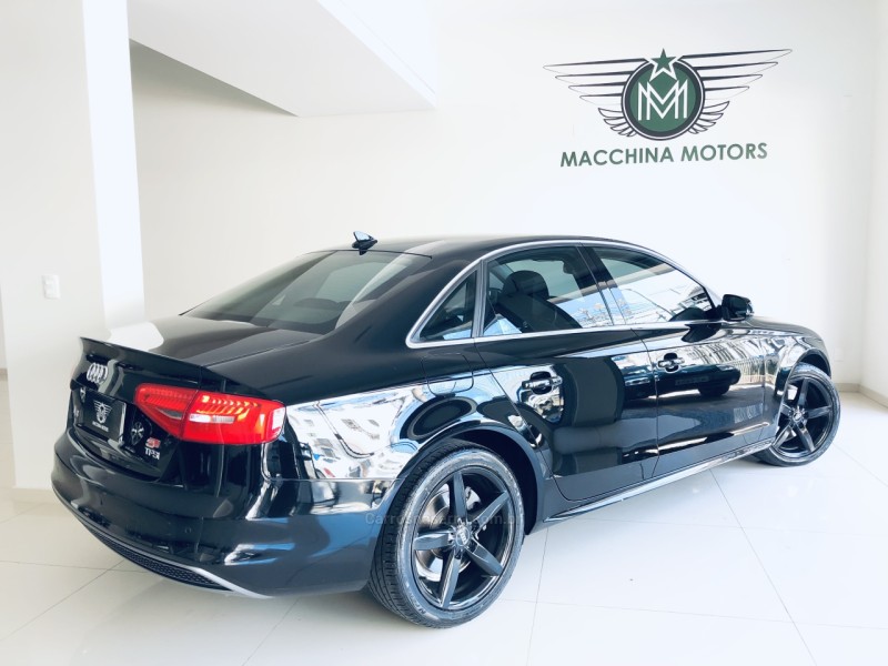A4 1.8 20V TURBO GASOLINA 4P MULTITRONIC - 2016 - CAXIAS DO SUL