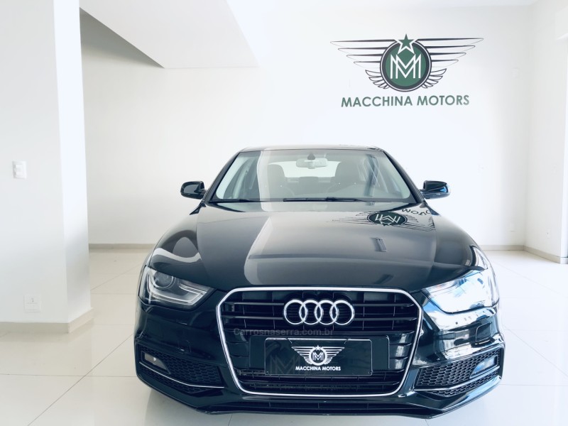 A4 1.8 20V TURBO GASOLINA 4P MULTITRONIC - 2016 - CAXIAS DO SUL