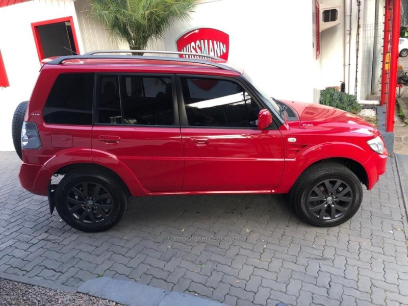PAJERO TR4 2.0 4X4 16V 140CV FLEX 4P AUTOMÁTICO - 2011 - TRêS COROAS