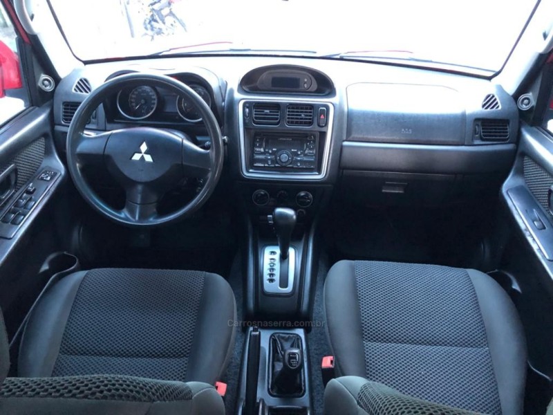 PAJERO TR4 2.0 4X4 16V 140CV FLEX 4P AUTOMÁTICO - 2011 - TRêS COROAS