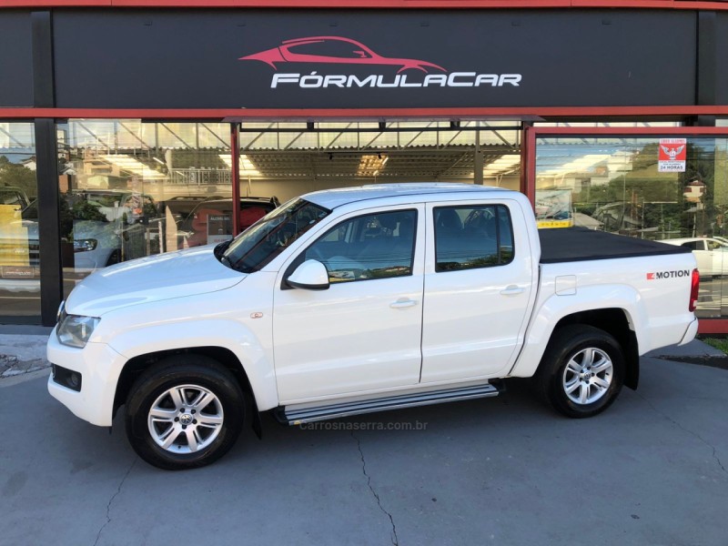AMAROK 2.0 TRENDLINE 4X4 CD 16V TURBO INTERCOOLER DIESEL 4P MANUAL - 2014 - CAXIAS DO SUL