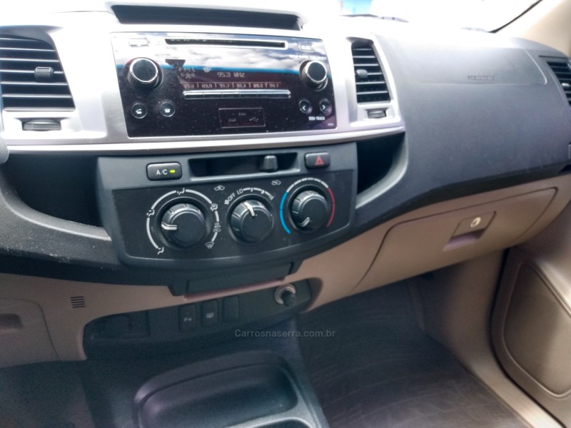 HILUX SW4 2.7 SR 4X2 16V GASOLINA 4P AUTOMÁTICO - 2015 - CAXIAS DO SUL