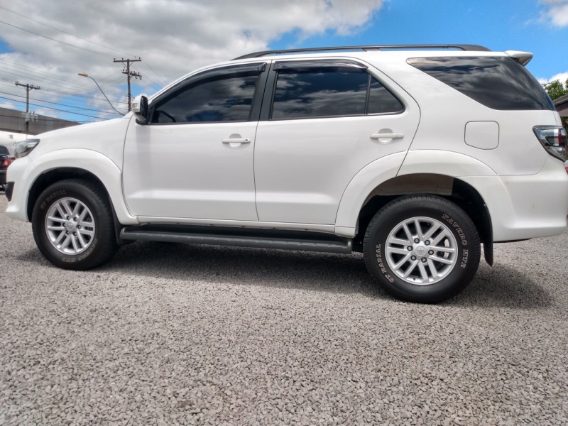 HILUX SW4 2.7 SR 4X2 16V GASOLINA 4P AUTOMÁTICO - 2015 - CAXIAS DO SUL
