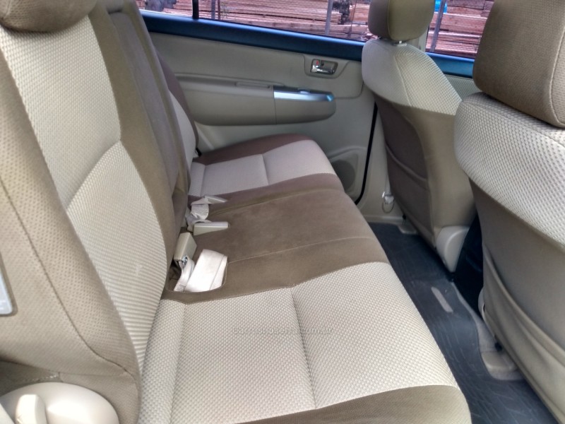 HILUX SW4 2.7 SR 4X2 16V GASOLINA 4P AUTOMÁTICO - 2015 - CAXIAS DO SUL