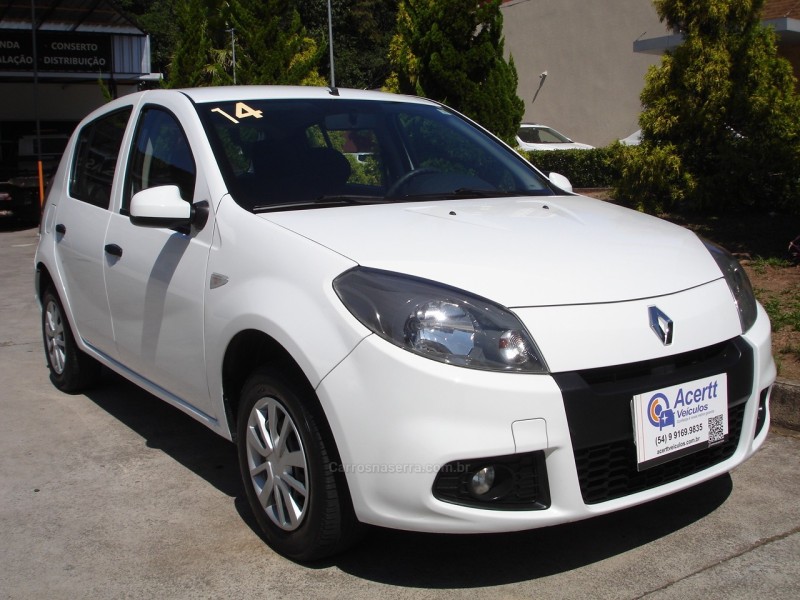 SANDERO 1.0 EXPRESSION 16V FLEX 4P MANUAL