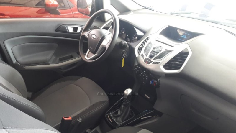 ECOSPORT 1.6 FREESTYLE 16V FLEX 4P MANUAL - 2013 - NOVA PETRóPOLIS