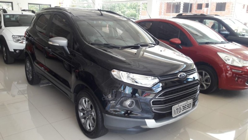 ECOSPORT 1.6 FREESTYLE 16V FLEX 4P MANUAL