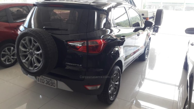 ECOSPORT 1.6 FREESTYLE 16V FLEX 4P MANUAL - 2013 - NOVA PETRóPOLIS